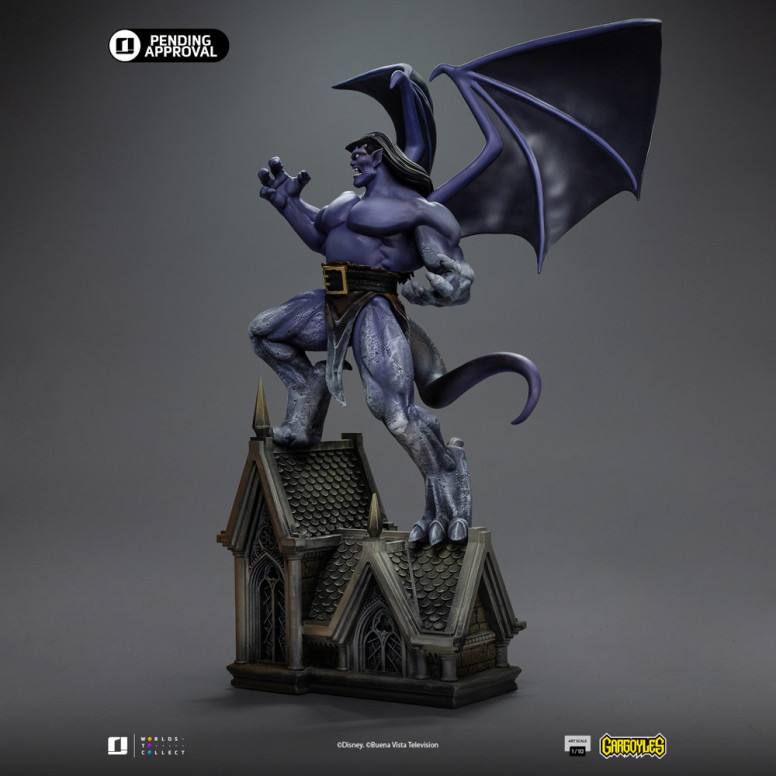 Iron Studios Gargoyles - Goliath Kunst Maßstab 1/10