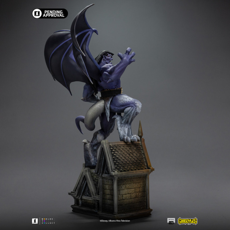 Iron Studios Gargoyles - Goliath Kunst Maßstab 1/10