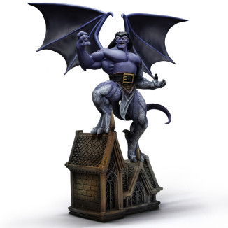 Iron Studios Gargoyles - Goliath Kunst Maßstab 1/10