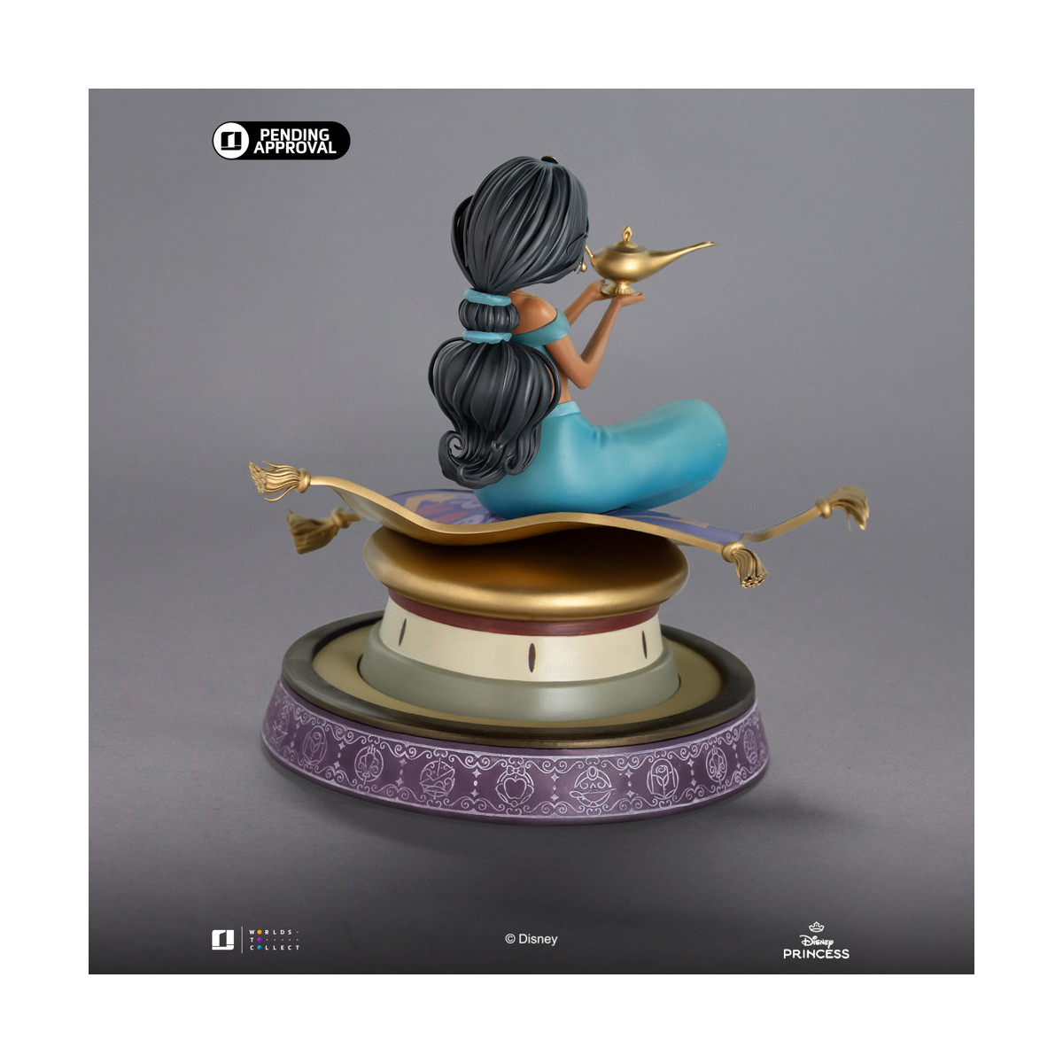 Iron Studios Disney Princess - Jasmine Anime Prinzessin Kunst Maßstab 1/10