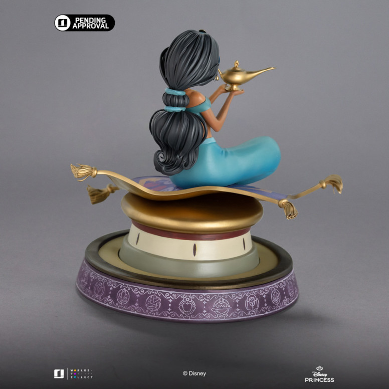 Iron Studios Disney Princess - Jasmine Anime Prinzessin Kunst Maßstab 1/10
