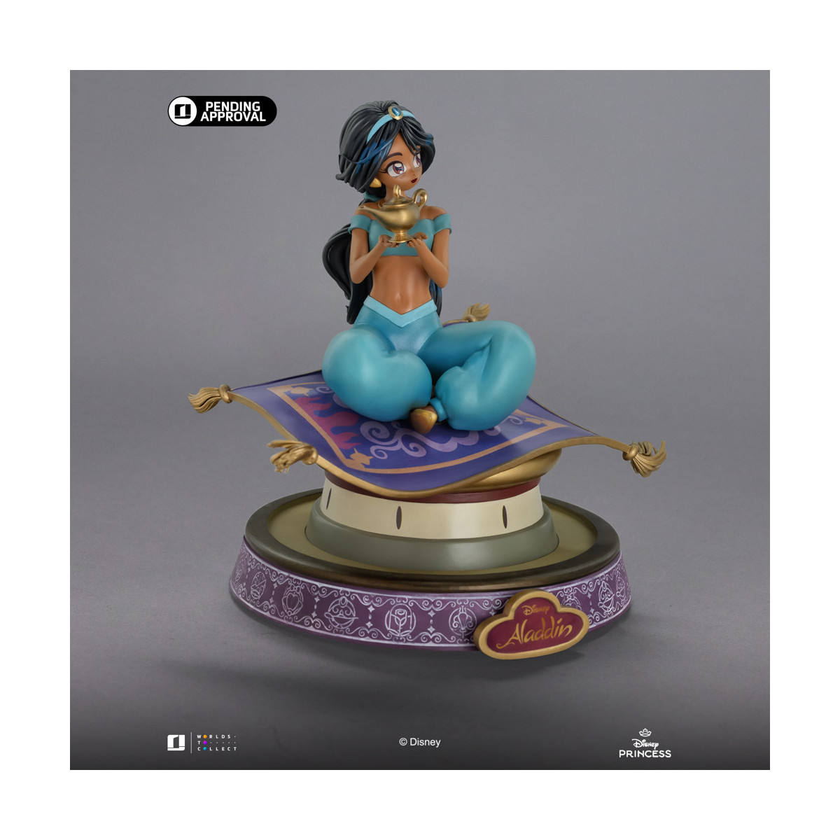Iron Studios Disney Princess - Jasmine Anime Prinzessin Kunst Maßstab 1/10