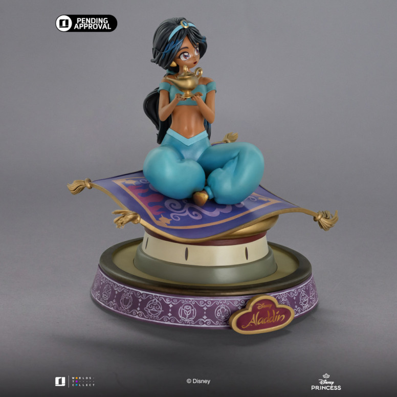 Iron Studios Disney Princess - Jasmine Anime Prinzessin Kunst Maßstab 1/10