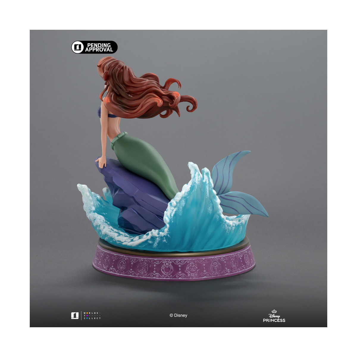 Iron Studios Disney Princess - Ariel Anime Prinzessin Kunst Maßstab 1/10