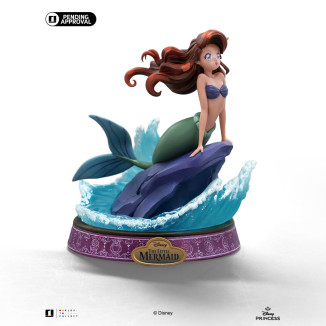 Iron Studios Disney Princess - Ariel Anime Prinzessin Kunst Maßstab 1/10