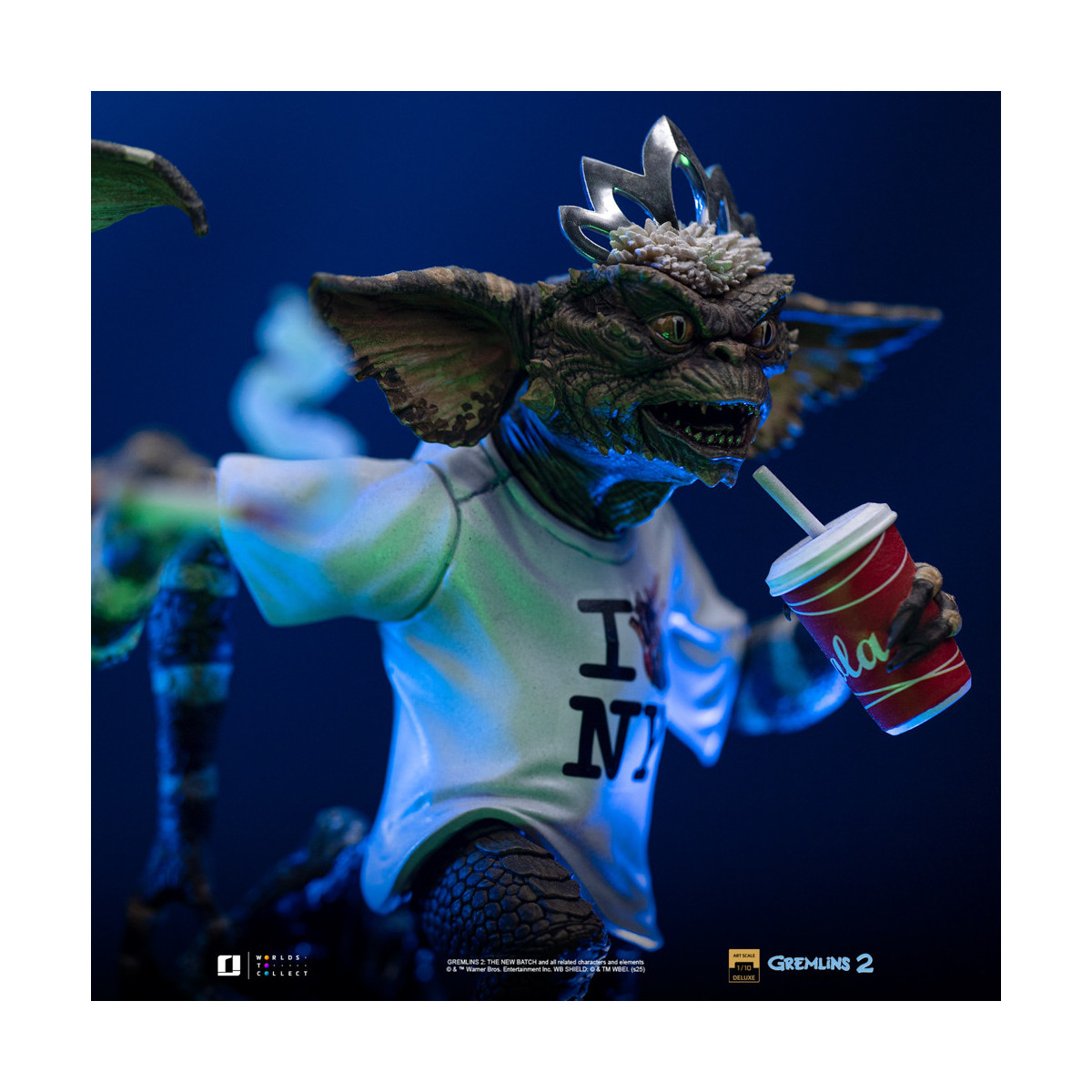 Iron Studios Gremlins 2 - Gremlins Diorama Deluxe Kunst Maßstab 1/10