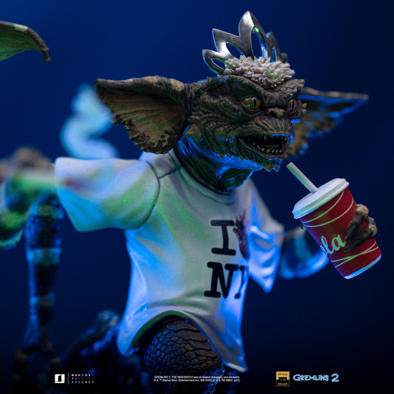 Iron Studios Gremlins 2 - Gremlins Diorama Deluxe Kunst Maßstab 1/10