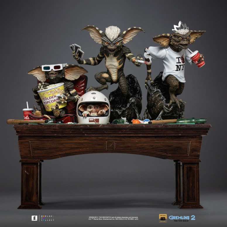Iron Studios Gremlins 2 - Gremlins Diorama Deluxe Kunst Maßstab 1/10