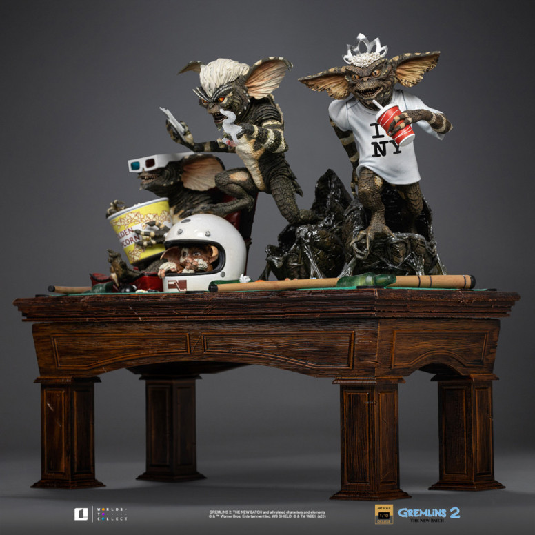 Iron Studios Gremlins 2 - Gremlins Diorama Deluxe Kunst Maßstab 1/10