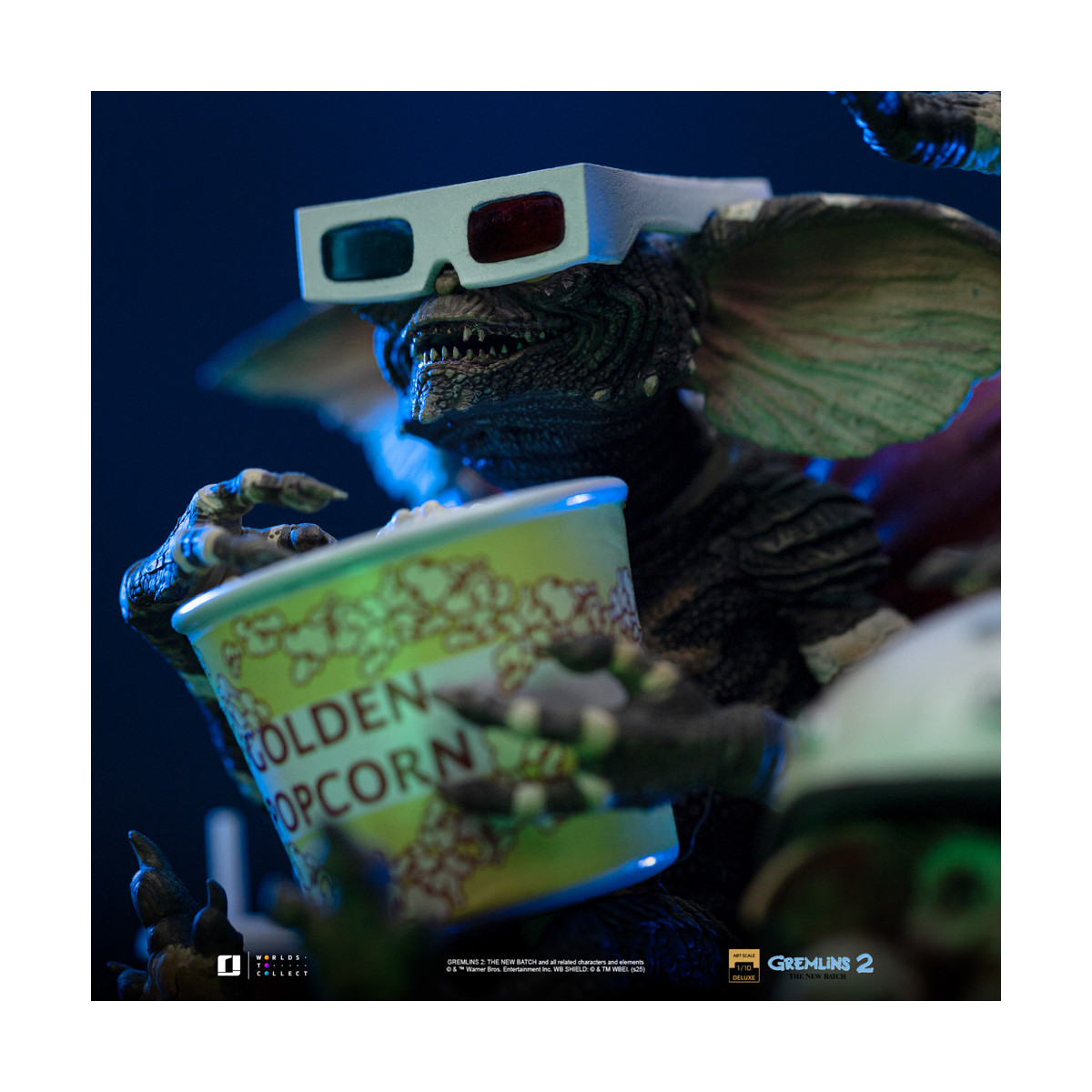 Iron Studios Gremlins 2 - Gremlins Diorama Deluxe Kunst Maßstab 1/10