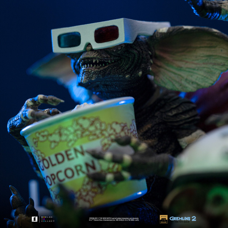 Iron Studios Gremlins 2 - Gremlins Diorama Deluxe Kunst Maßstab 1/10