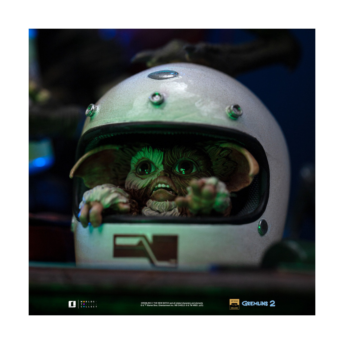 Iron Studios Gremlins 2 - Gremlins Diorama Deluxe Kunst Maßstab 1/10