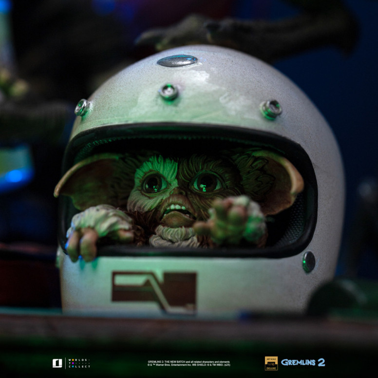 Iron Studios Gremlins 2 - Gremlins Diorama Deluxe Kunst Maßstab 1/10