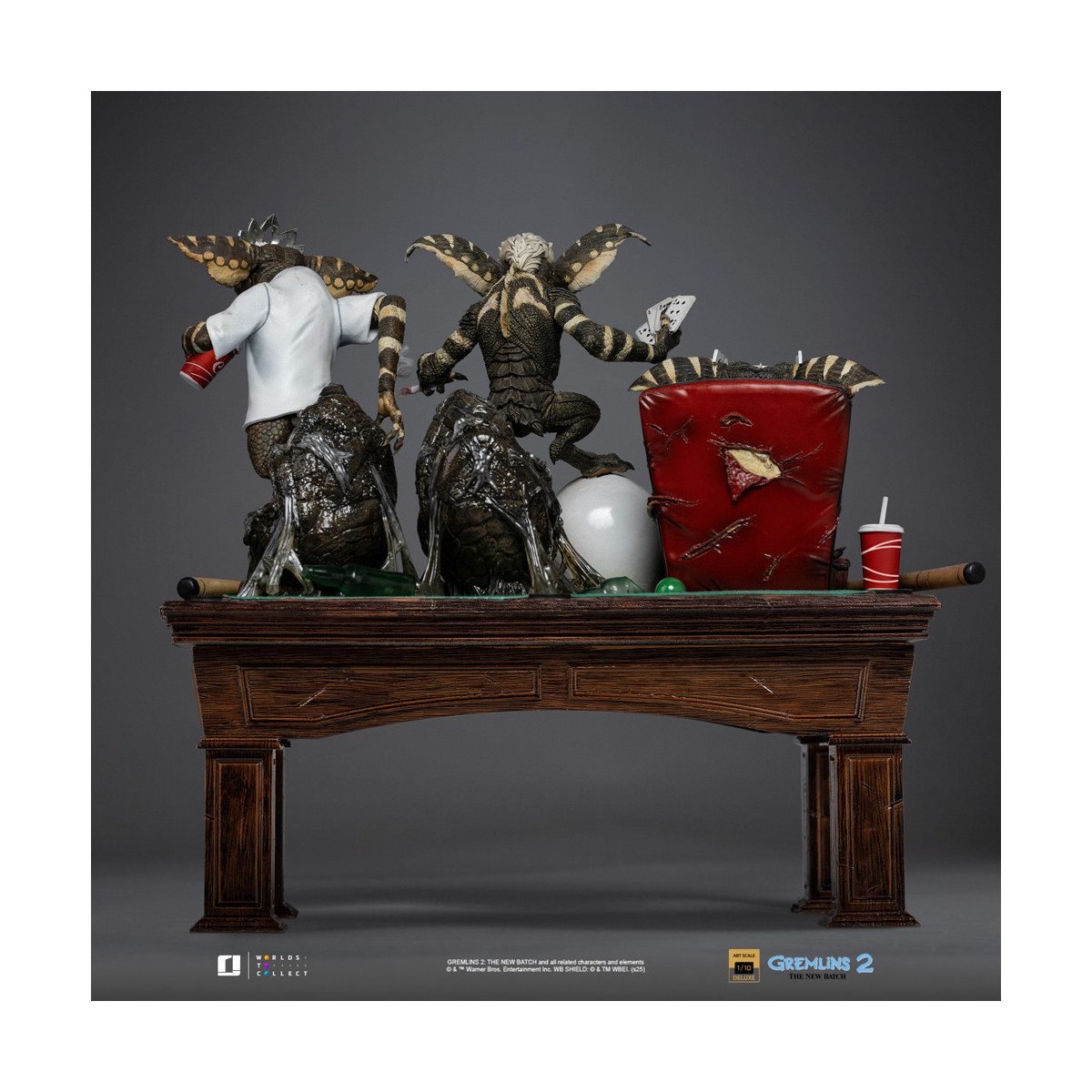 Iron Studios Gremlins 2 - Gremlins Diorama Deluxe Kunst Maßstab 1/10