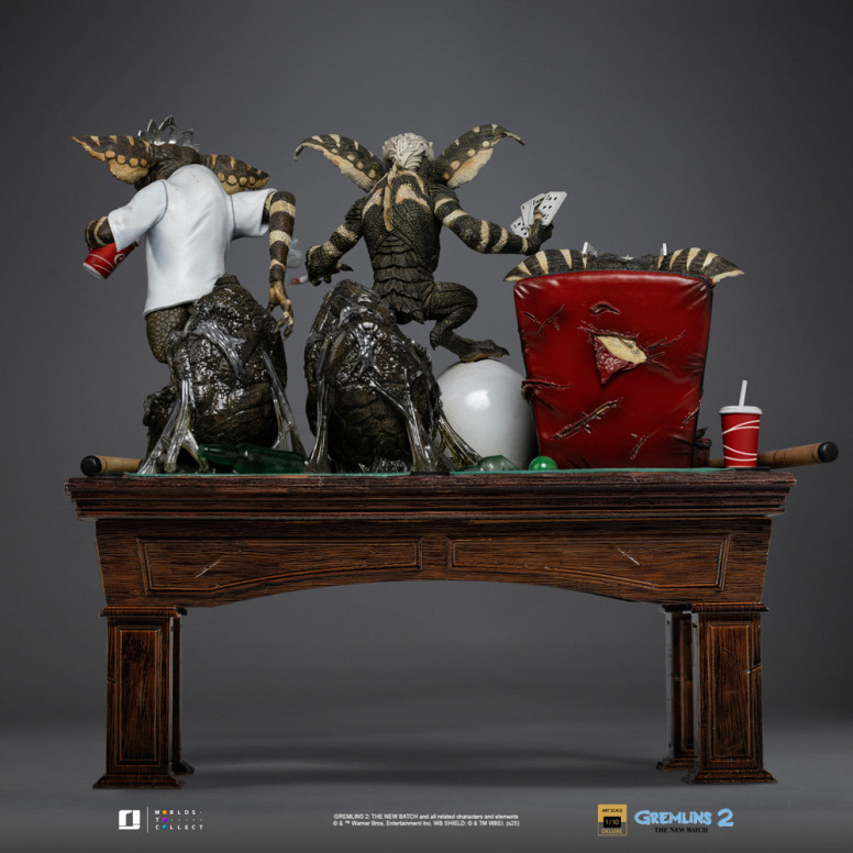 Iron Studios Gremlins 2 - Gremlins Diorama Deluxe Kunst Maßstab 1/10