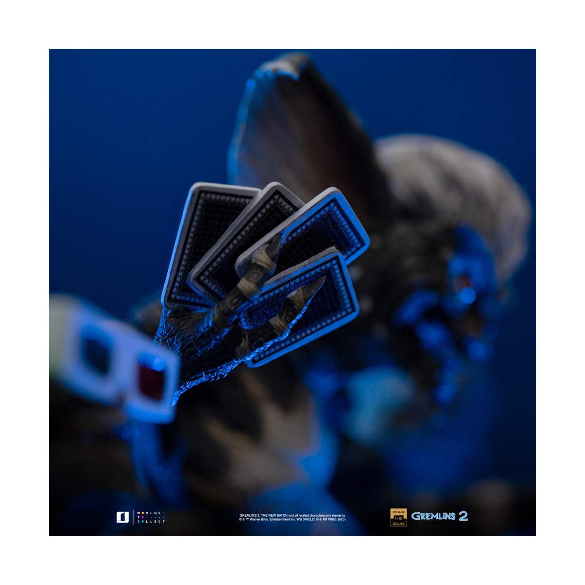 Iron Studios Gremlins 2 - Gremlins Diorama Deluxe Kunst Maßstab 1/10