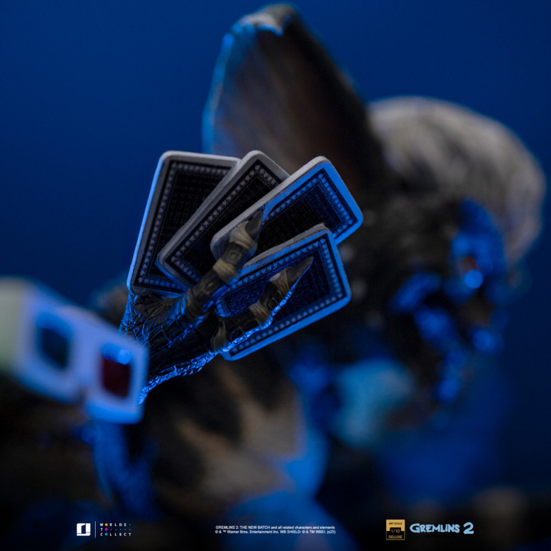 Iron Studios Gremlins 2 - Gremlins Diorama Deluxe Kunst Maßstab 1/10