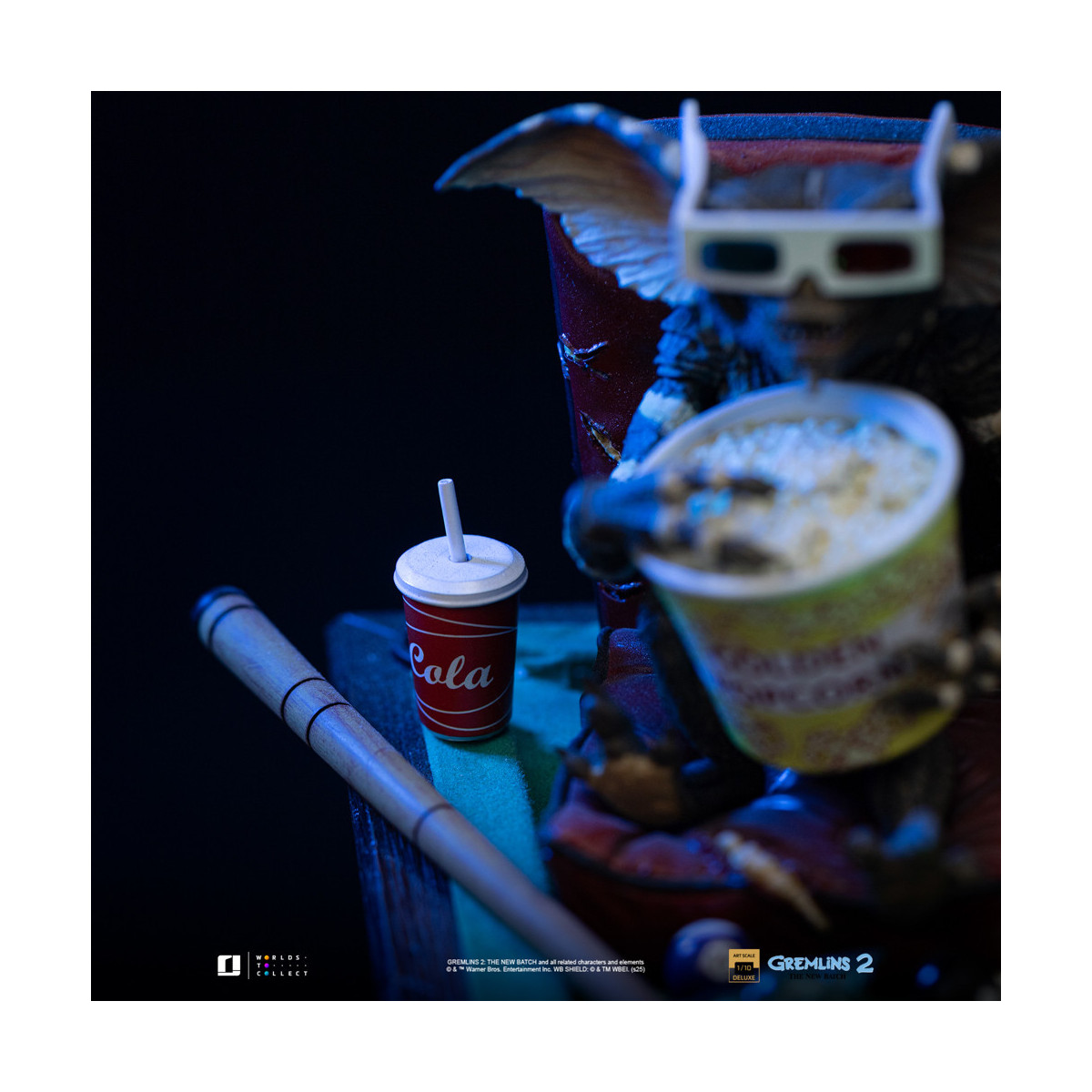 Iron Studios Gremlins 2 - Gremlins Diorama Deluxe Kunst Maßstab 1/10