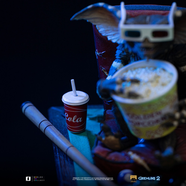 Iron Studios Gremlins 2 - Gremlins Diorama Deluxe Kunst Maßstab 1/10