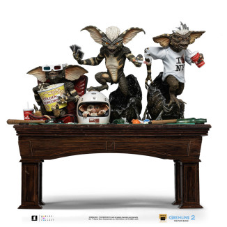 Iron Studios Gremlins 2 - Gremlins Diorama Deluxe Kunst Maßstab 1/10