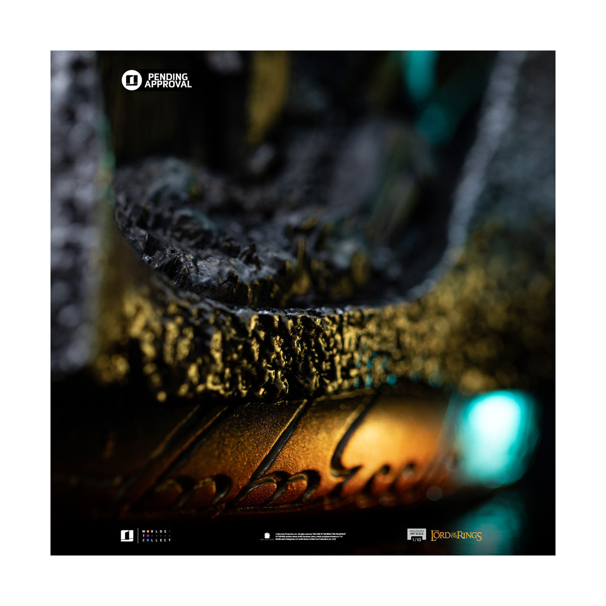 Iron Studios - Gimli Unleashed - Herr der Ringe - LOTR Unleashed Art Scale 1/10
