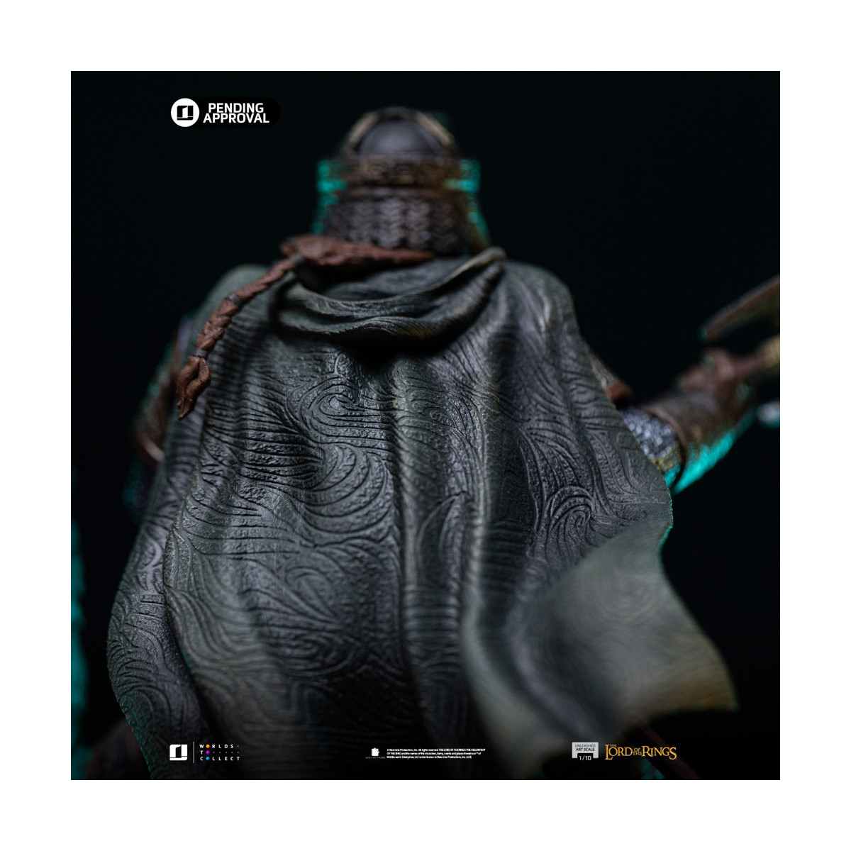 Iron Studios - Gimli Unleashed - Herr der Ringe - LOTR Unleashed Art Scale 1/10