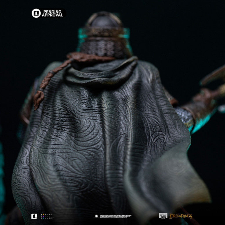 Iron Studios - Gimli Unleashed - Herr der Ringe - LOTR Unleashed Art Scale 1/10