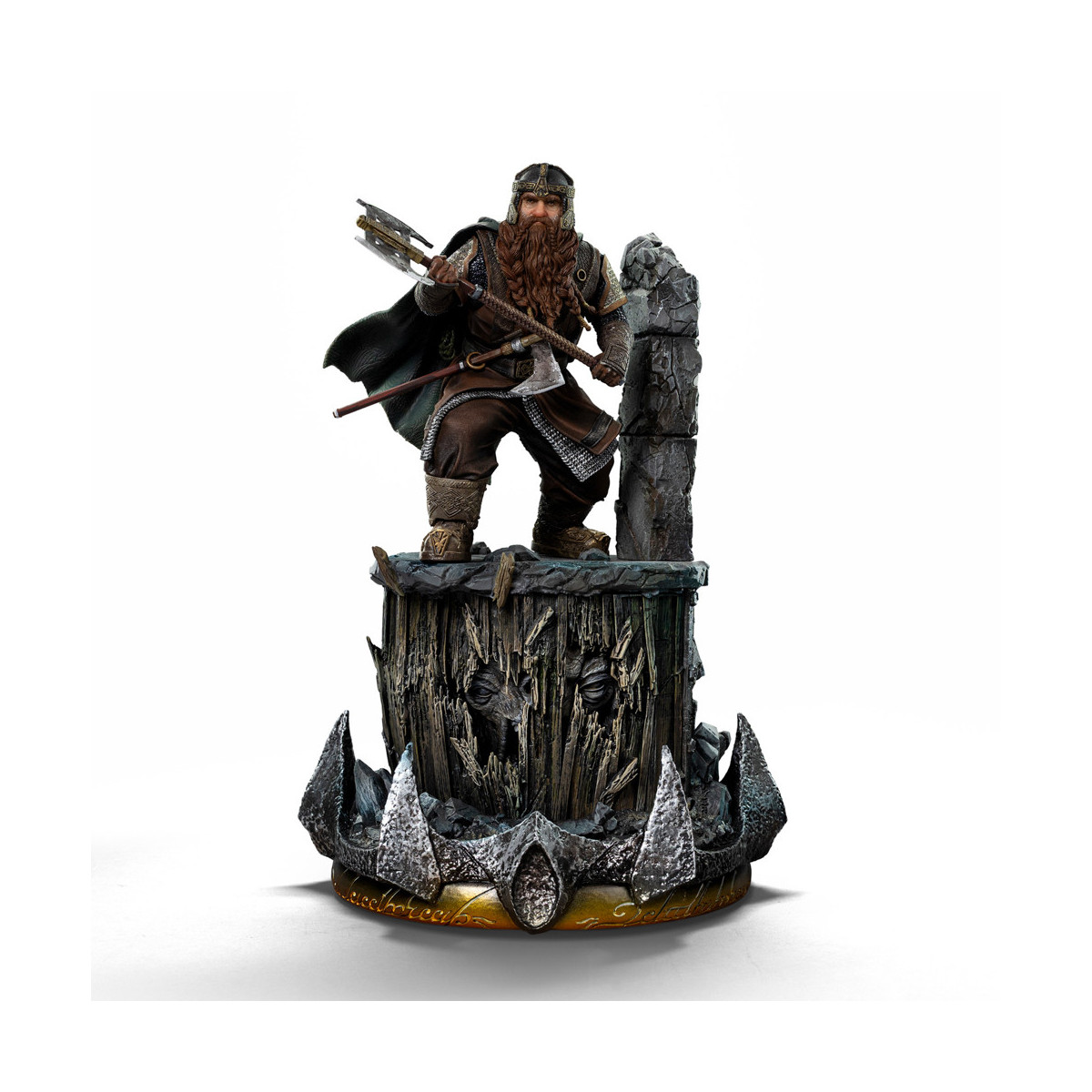Iron Studios - Gimli Unleashed - Herr der Ringe - LOTR Unleashed Art Scale 1/10