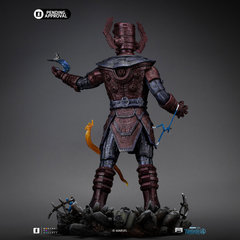 Iron Studios - Marvel Fantastic 4 - Galactus Diorama Deluxe Demi Art Maßstab 1/20