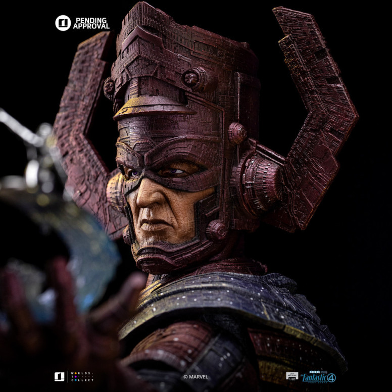 Iron Studios - Marvel Fantastic 4 - Galactus Diorama Deluxe Demi Art Maßstab 1/20