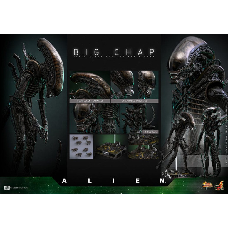Hot Toys - Alien - Big Chap v2 MMS 1/6