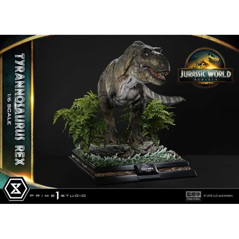 Prime 1 Studio - Jurassic World: Renaissance - Legacy Museum Collection 1/6 Tyrannosaurus Rex Bonus Version