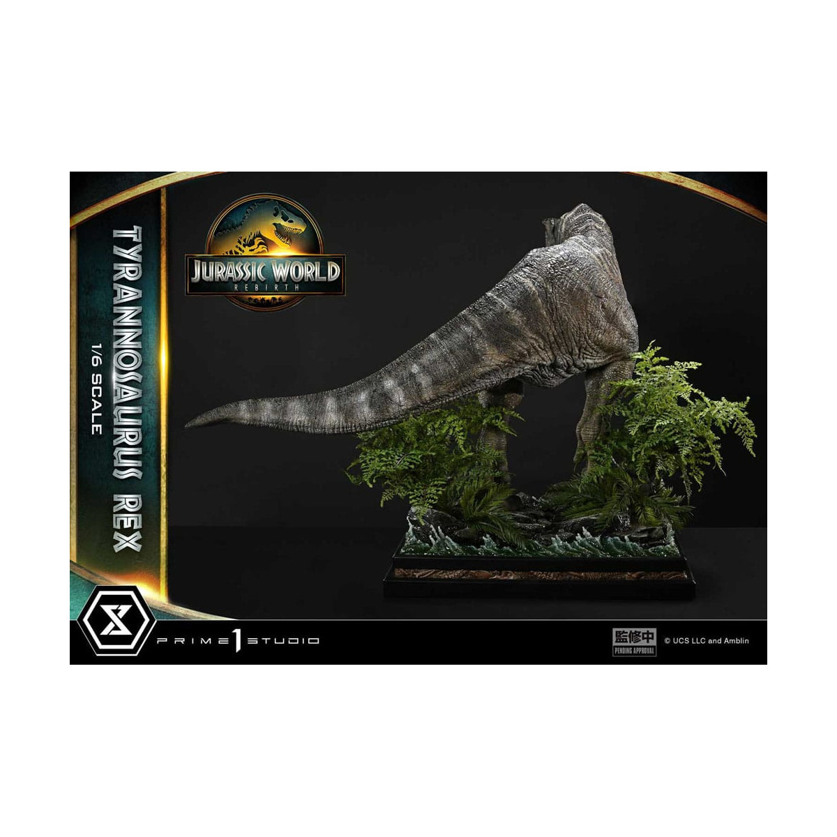Prime 1 Studio - Jurassic World: Renaissance - Legacy Museum Collection 1/6 Tyrannosaurus Rex Bonus Version