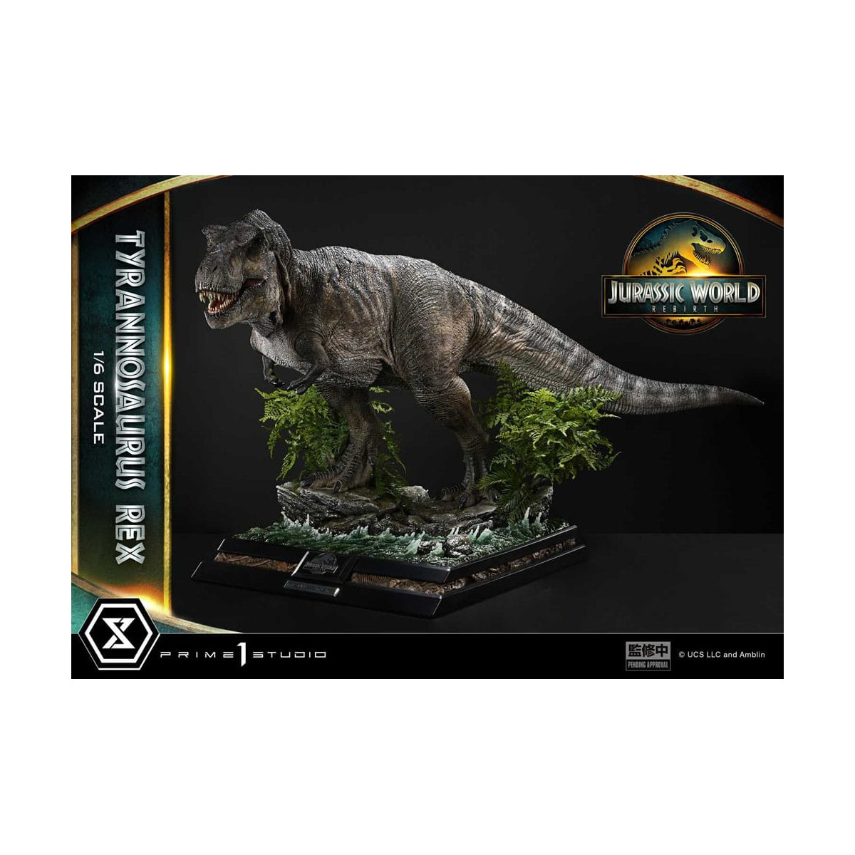Prime 1 Studio - Jurassic World: Renaissance - Legacy Museum Collection 1/6 Tyrannosaurus Rex Bonus Version