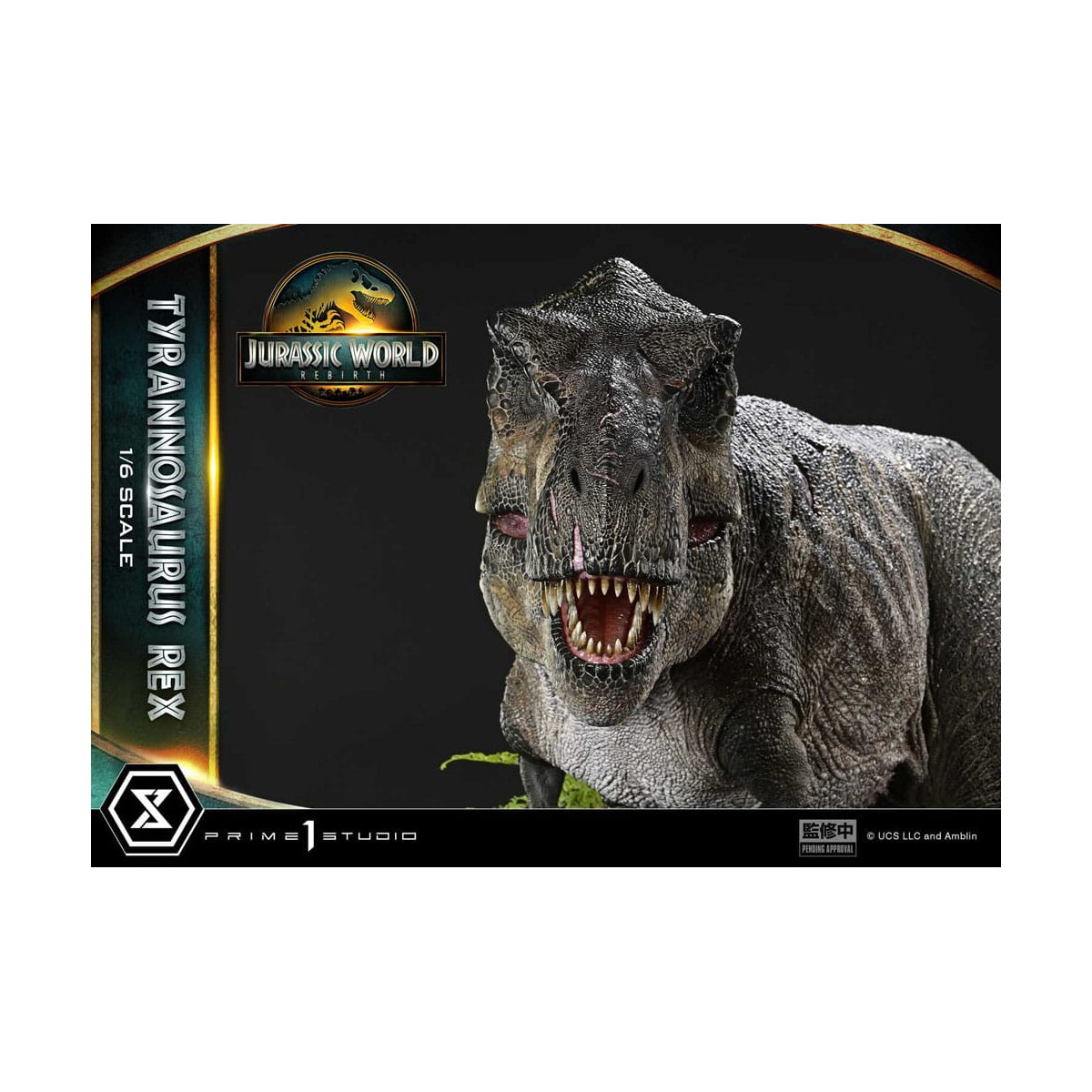 Prime 1 Studio - Jurassic World: Renaissance - Legacy Museum Collection 1/6 Tyrannosaurus Rex Bonus Version