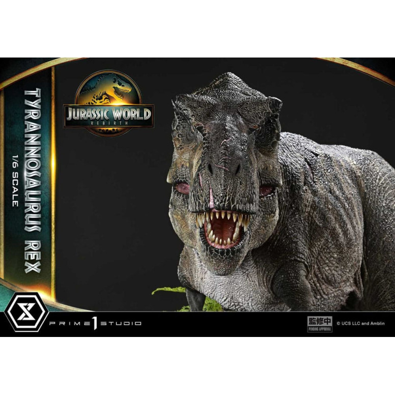 Prime 1 Studio - Jurassic World: Renaissance - Legacy Museum Collection 1/6 Tyrannosaurus Rex Bonus Version