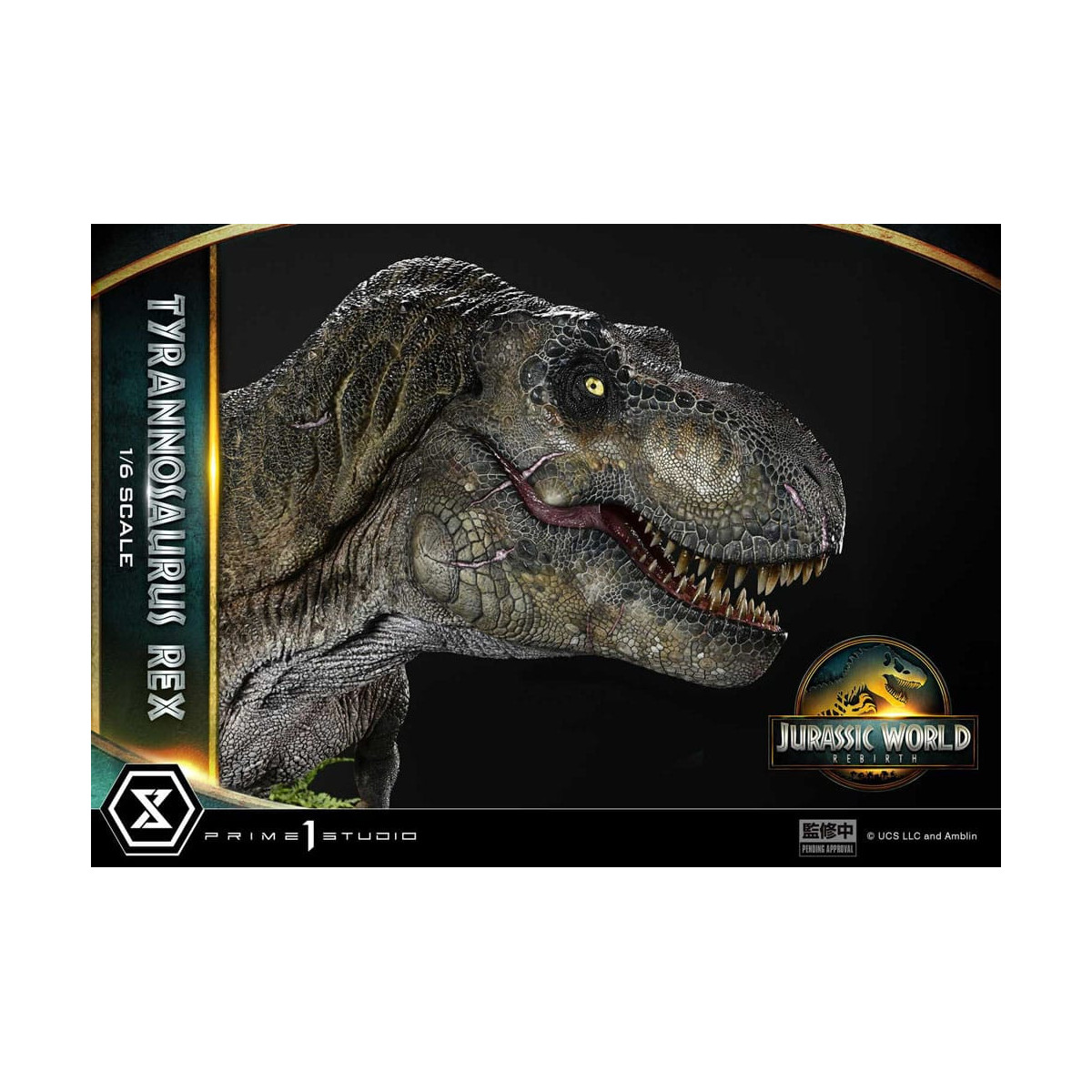 Prime 1 Studio - Jurassic World: Renaissance - Legacy Museum Collection 1/6 Tyrannosaurus Rex Bonus Version