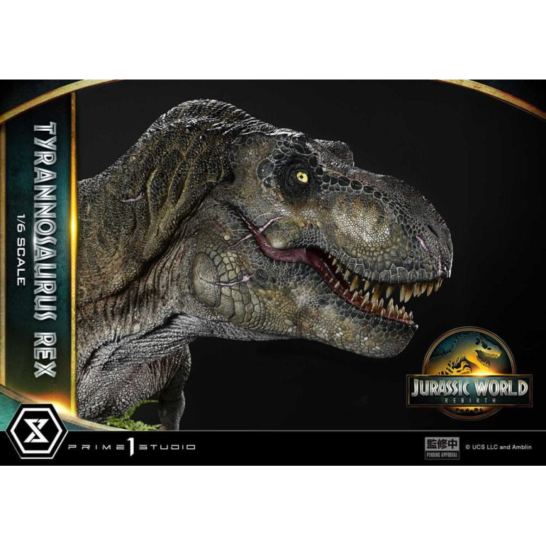 Prime 1 Studio - Jurassic World: Renaissance - Legacy Museum Collection 1/6 Tyrannosaurus Rex Bonus Version