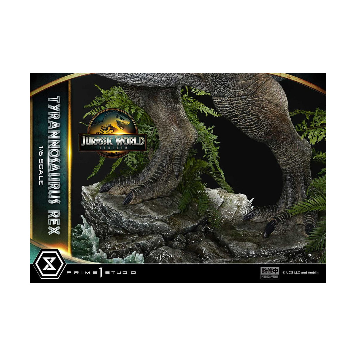 Prime 1 Studio - Jurassic World: Renaissance - Legacy Museum Collection 1/6 Tyrannosaurus Rex Bonus Version