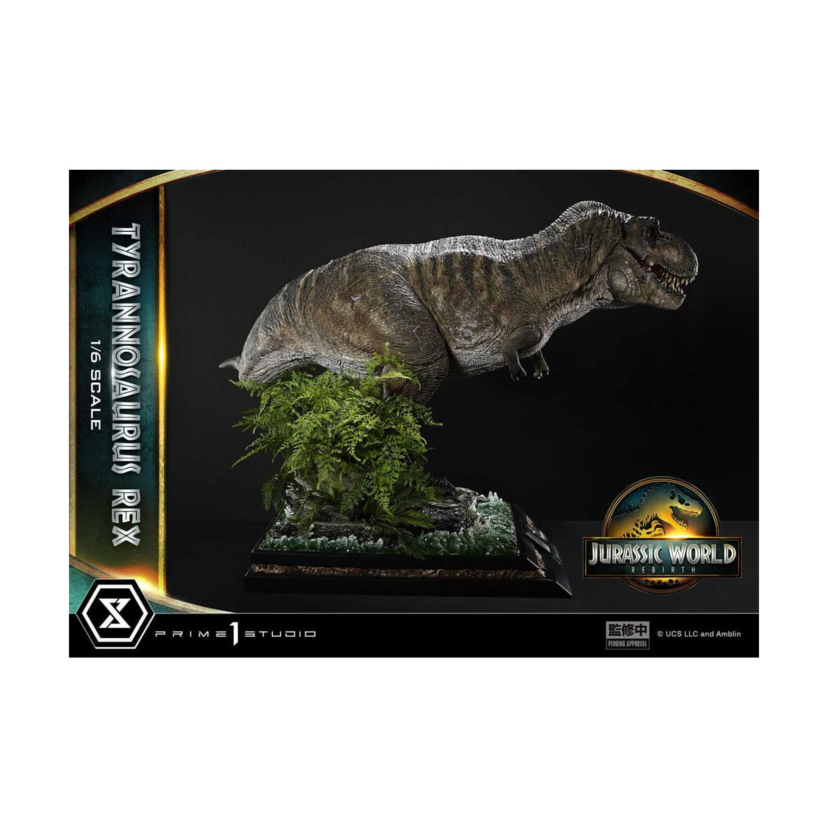 Prime 1 Studio - Jurassic World: Renaissance - Legacy Museum Collection 1/6 Tyrannosaurus Rex Bonus Version