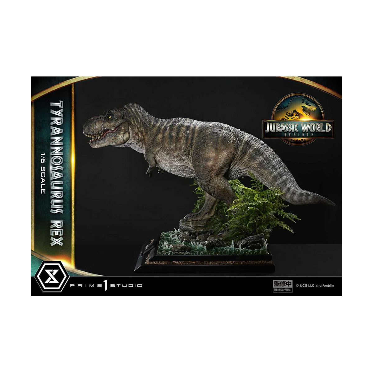 Prime 1 Studio - Jurassic World: Renaissance - Legacy Museum Collection 1/6 Tyrannosaurus Rex Bonus Version