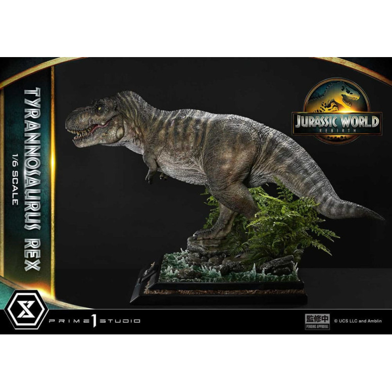 Prime 1 Studio - Jurassic World: Renaissance - Legacy Museum Collection 1/6 Tyrannosaurus Rex Bonus Version