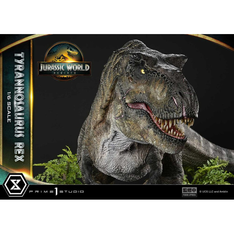 Prime 1 Studio - Jurassic World: Renaissance - Legacy Museum Collection 1/6 Tyrannosaurus Rex Bonus Version