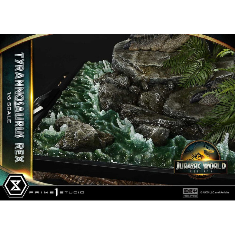 Prime 1 Studio - Jurassic World: Renaissance - Legacy Museum Collection 1/6 Tyrannosaurus Rex Bonus Version