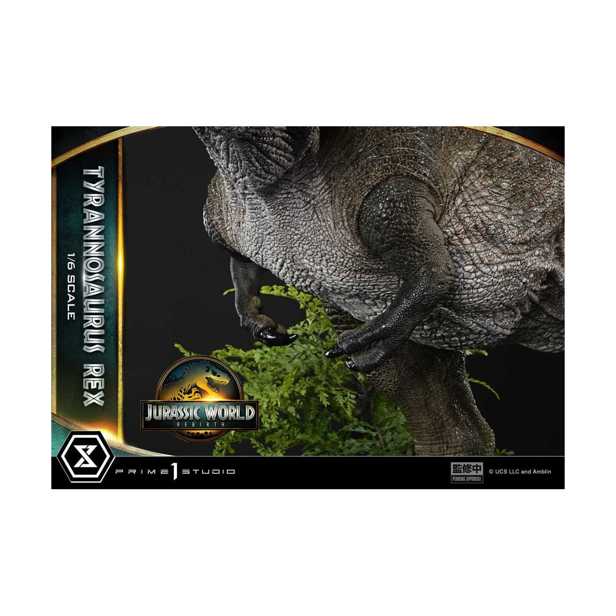 Prime 1 Studio - Jurassic World: Renaissance - Legacy Museum Collection 1/6 Tyrannosaurus Rex Bonus Version