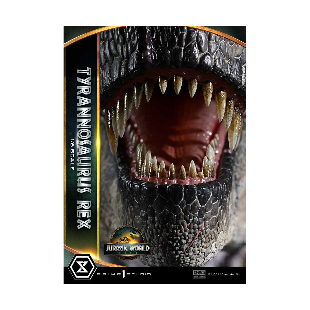 Prime 1 Studio - Jurassic World: Renaissance - Legacy Museum Collection 1/6 Tyrannosaurus Rex Bonus Version