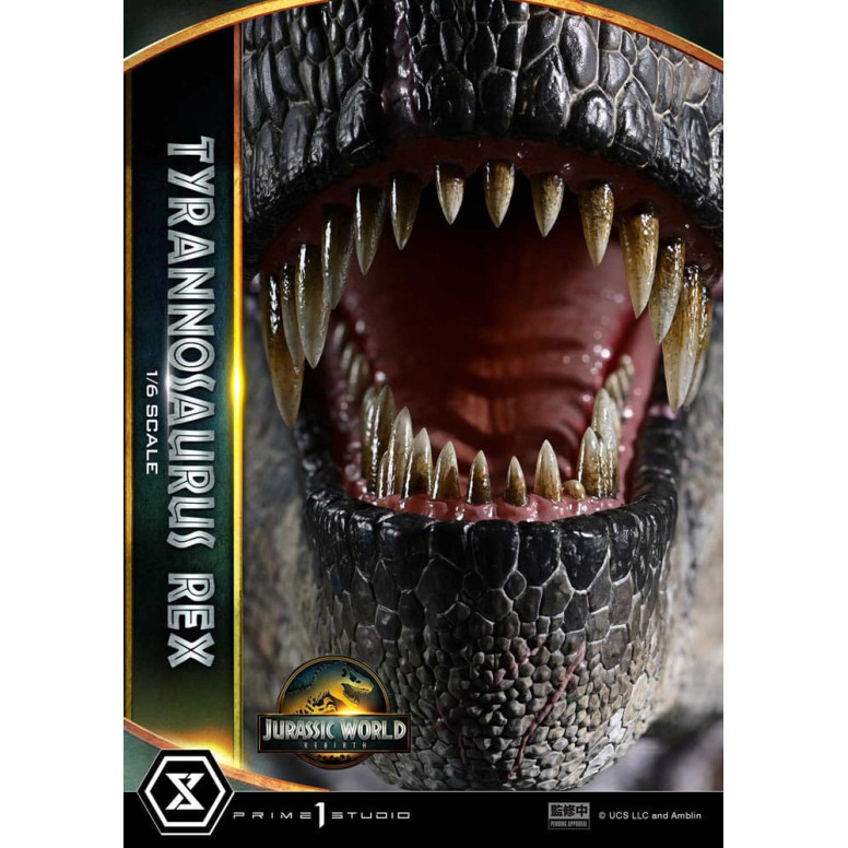 Prime 1 Studio - Jurassic World: Renaissance - Legacy Museum Collection 1/6 Tyrannosaurus Rex Bonus Version