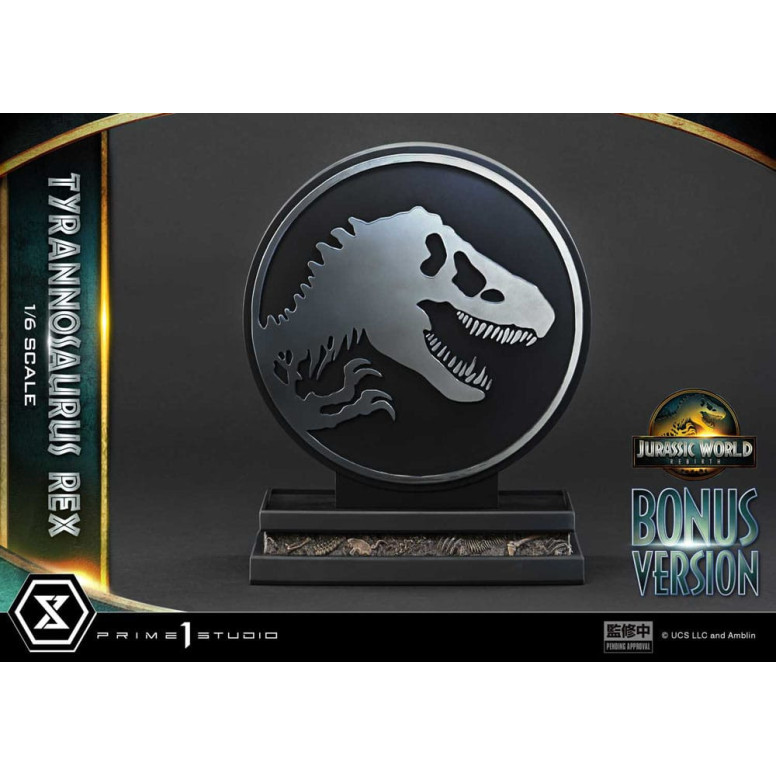 Prime 1 Studio - Jurassic World: Renaissance - Legacy Museum Collection 1/6 Tyrannosaurus Rex Bonus Version