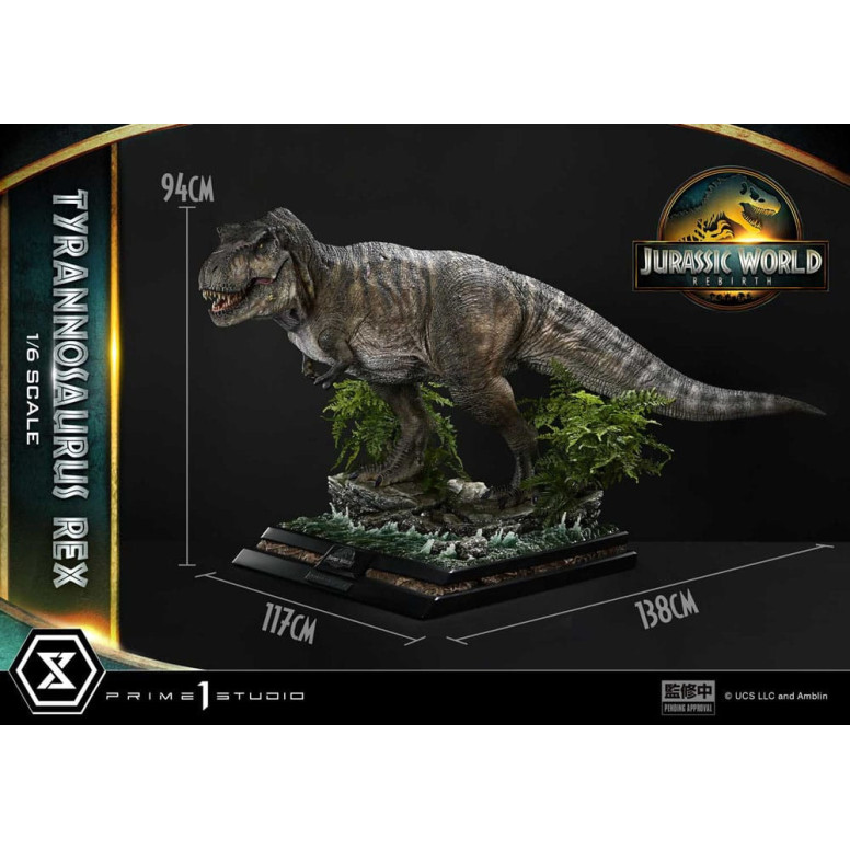 Prime 1 Studio - Jurassic World: Renaissance - Legacy Museum Collection 1/6 Tyrannosaurus Rex Bonus Version