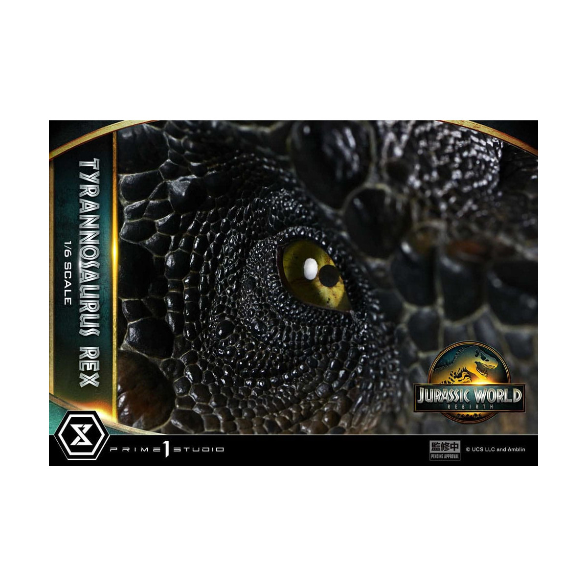 Prime 1 Studio - Jurassic World: Renaissance - Legacy Museum Collection 1/6 Tyrannosaurus Rex T-rex